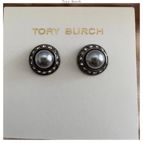 Tory Burch Stud Earrings - Picture 2 of 6